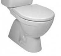 JIKA LYRA PLUS stojící kombinační mísa pro WC, svislý odpad, náhradní díl   H8243870000001